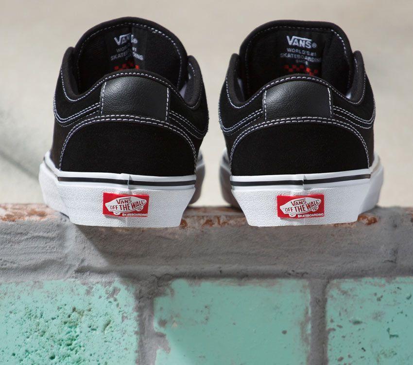 Vans Skate Chukka Low POPCUSH™ Black White