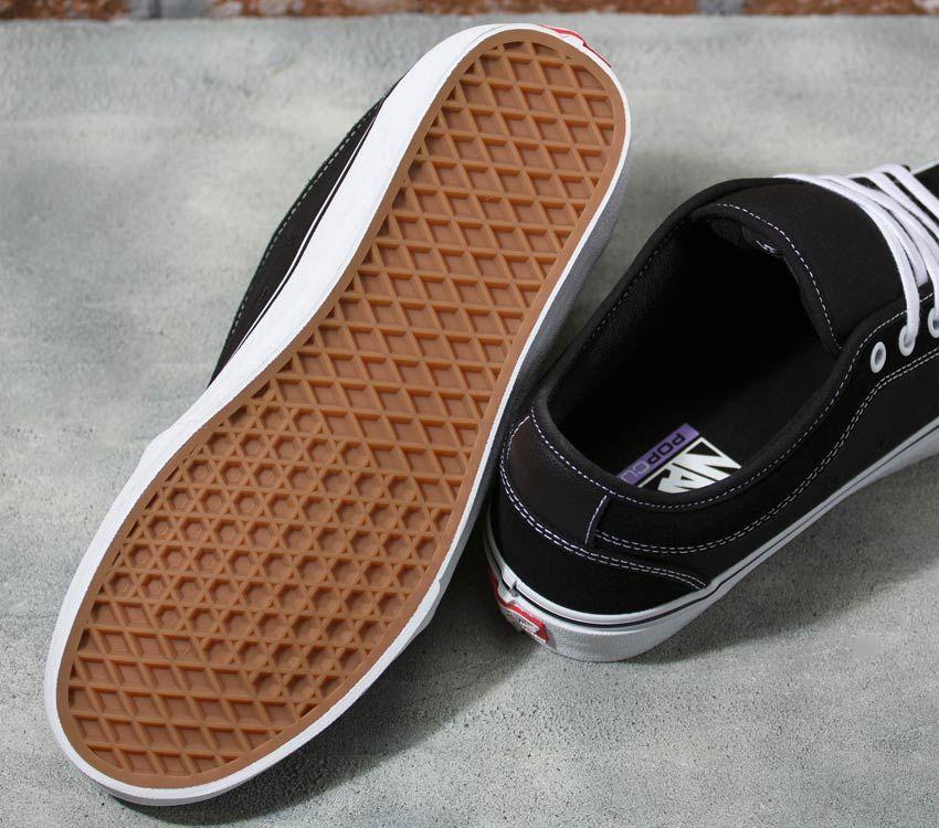 Vans Skate Chukka Low POPCUSH™ Black White