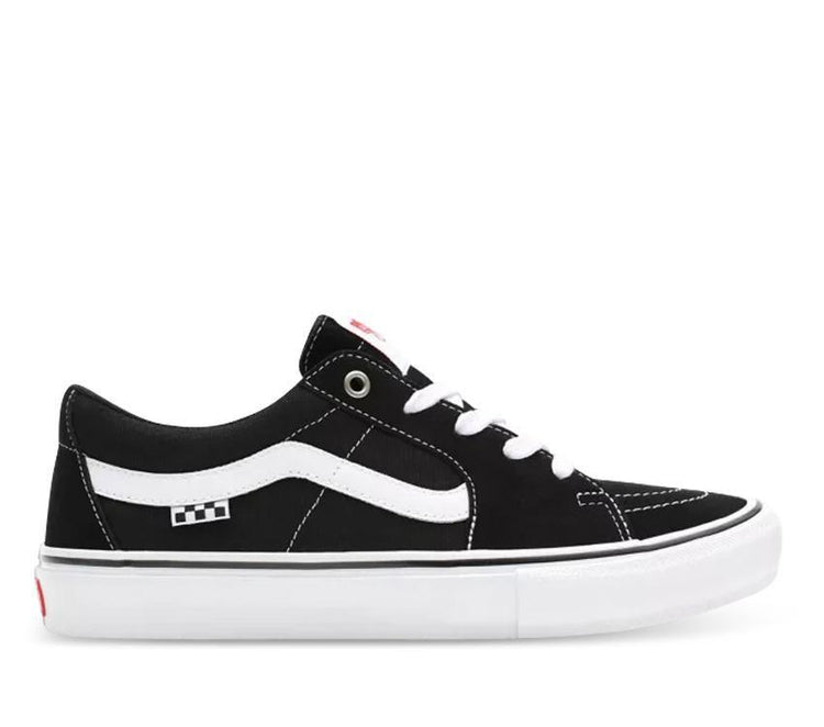 Vans Skate Sk8 Low Black White