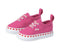 Vans TODDLER AUTHENTIC HEART Fuchsia Pink High Risk Red Hearts