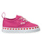 Vans TODDLER AUTHENTIC HEART Fuchsia Pink High Risk Red Hearts