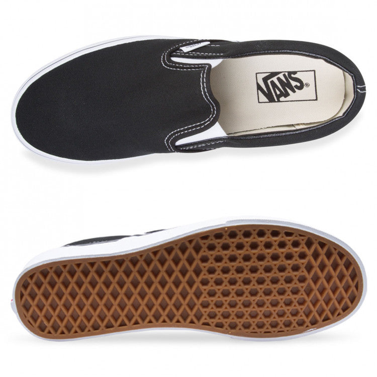Vans Youth Classic Slip-On Black Canvas VN000ZBU6BT