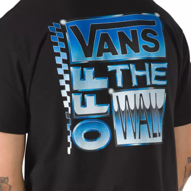 Vans AVE Chrome Short Sleeve Black VN0A454NBLK Famous Rock Shop Newcastle 2300 NSW Australia4
