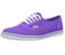 Vans Authentic Lo-Pro (Neon) Electric Purple VN-0T9NB9Q Women's lo-pro shoes Canvas upper Outer Material: Canvas Inner Material: Textile Lace-up fastening Waffle rubber sole Vans flag label on outer side Famous Rock Shop Newcastle 2300 NSW Australia