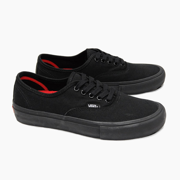 Vans Authentic Pro Black Black shoe  Famous Rock Shop  Newcastle 2300 NSW  Australia