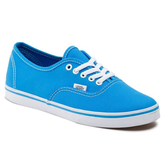 Vans Kids Authentic Lo Pro (Neon) Diva Blue  Famous Rock Shop 517 Hunter Street Newcastle 2300 NSW Australia