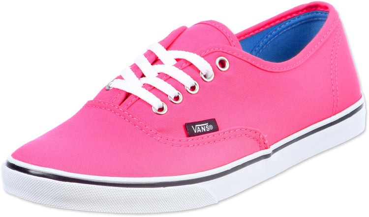Vans Kids Authentic Lo Pro (Neon) Pink Famous rock Shop 517 Hunter Street Newcastle 2300 NSW Australia