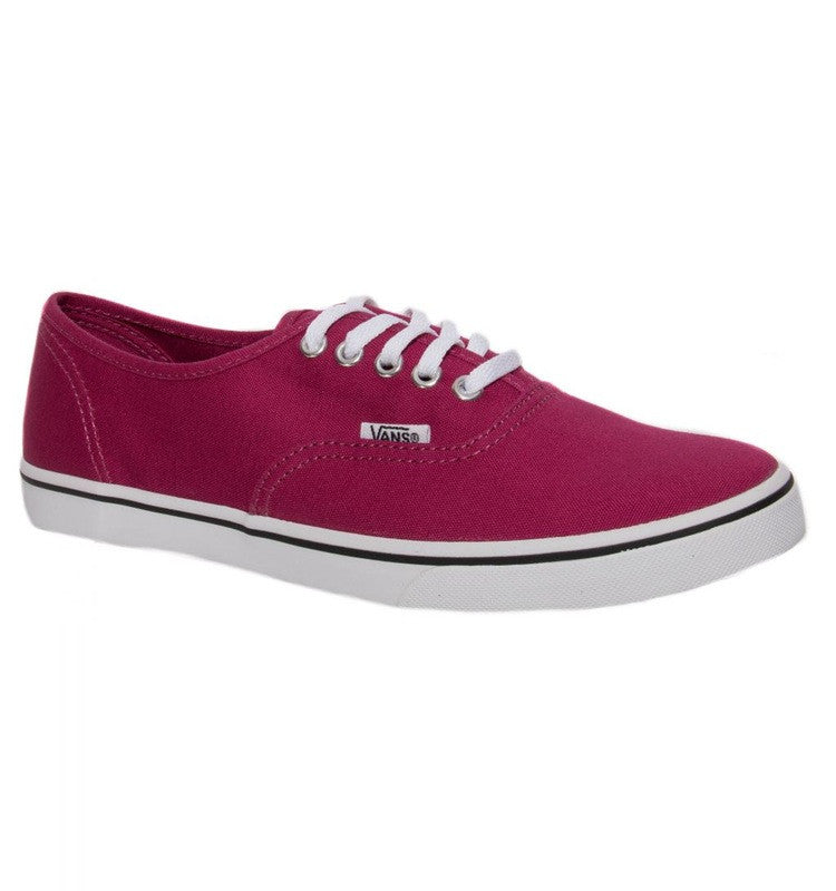 Vans Authentic Lo Pro Sangria/True White Famous Rock Shop Newcastle, 2300 NSW Australia