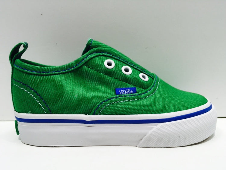 Vans Authentic V (Pop) Fern Green/ Blue Infants VN-ORQ27OV Famous Rock Shop Newcastle, 2300 NSW Australia