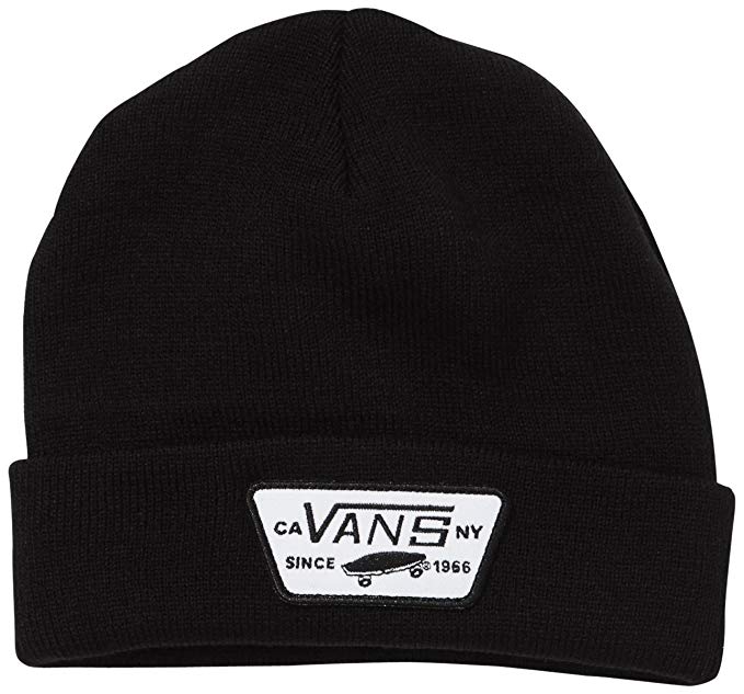 Vans Black Milford Beanie VN000UOUBLK Famous Rock Shop Newcastle 2300 NSW Australia