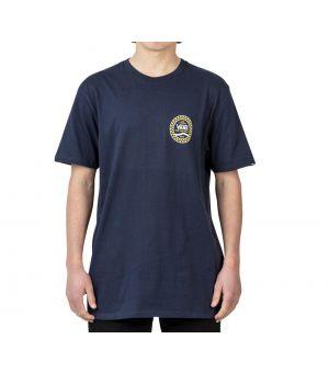 Vans Check Side Strip tee tshirt Dress Blues VNA4556LKZ Famous Rock Shop Newcastle 2300 NSW Australia
