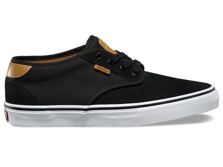 Vans Chima Estate Pro Black White Tan VN0003061L4  Famous Rock Shop Newcastle 2300 NSW Australia
