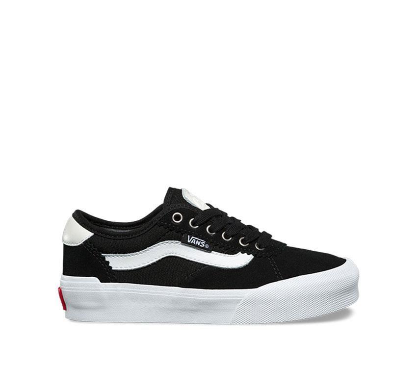 Vans Chima Pro 2 Kids Suede Canvas Black White VN-0A3MWCLJU Famous Rock Shop Newcastle, 2300 NSW. Australia. 1