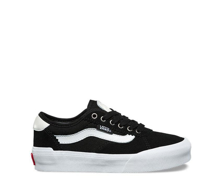 Vans Chima Pro 2 Kids Suede Canvas Black White VN-0A3MWCLJU Famous Rock Shop Newcastle, 2300 NSW. Australia. 1