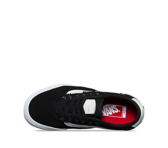 Vans Chima Pro 2 Kids Suede Canvas Black White VN-0A3MWCLJU Famous Rock Shop Newcastle, 2300 NSW. Australia. 2