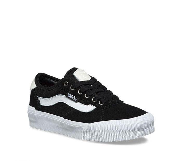 Vans Chima Pro 2 Kids Suede Canvas Black White VN-0A3MWCLJU Famous Rock Shop Newcastle, 2300 NSW. Australia. 3