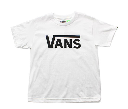  Vans Classic Boys T-Shirt VN-0IVFYB2 WHITE   Famous Rock Shop 517 Hunter Street Newcastle 2300 NSW  Australia