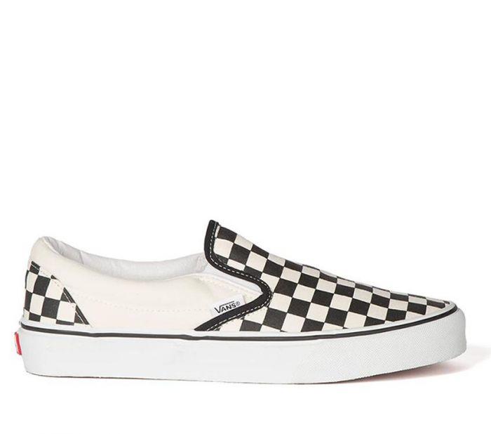 Vans Classic Slip-Ons Checkerboard VN-000EYEBWW Famous Rock Shop Newcastle, 2300 NSW. Australia. 1