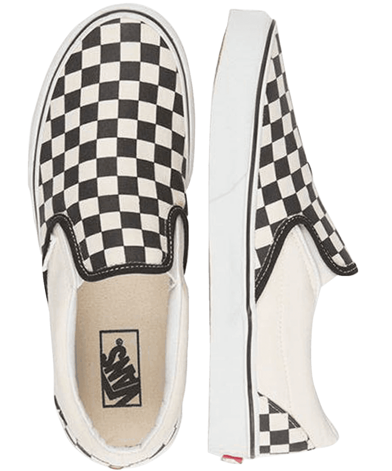 Vans Classic Slip-Ons Checkerboard VN-000EYEBWW – Famous Rock Shop