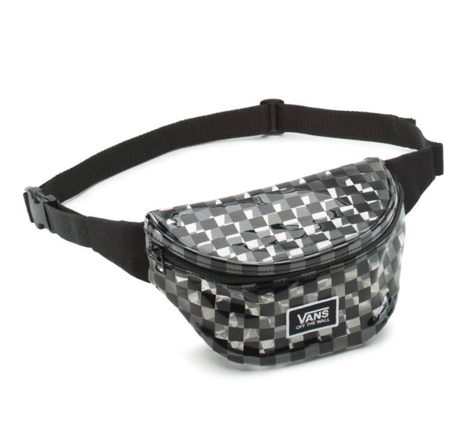 Vans Clear Out Fanny Bag Black Checkerboard VNA3Z7NBKC Famous Rock Shop Newcastle, 2300 NSW. Australia. 1