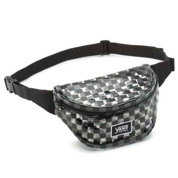 Checkered fanny pack vans best sale