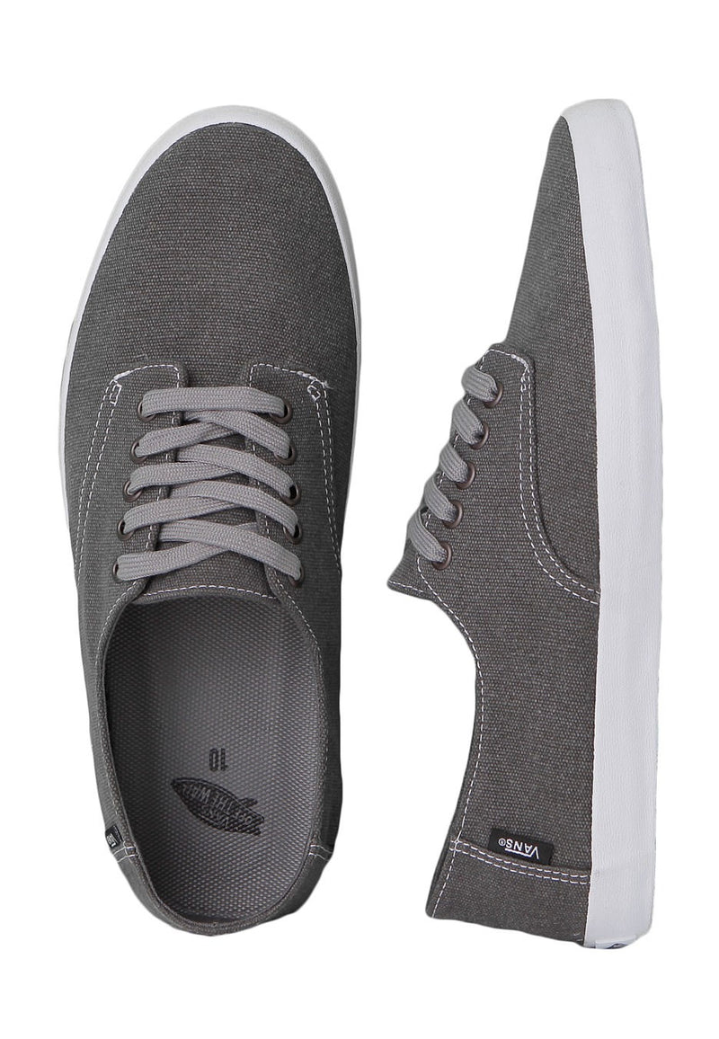 Vans E-Street (Distressed) Charcoal VN-0KWO3LH Famous Rock Shop Newcastle 2300 NSW Australia