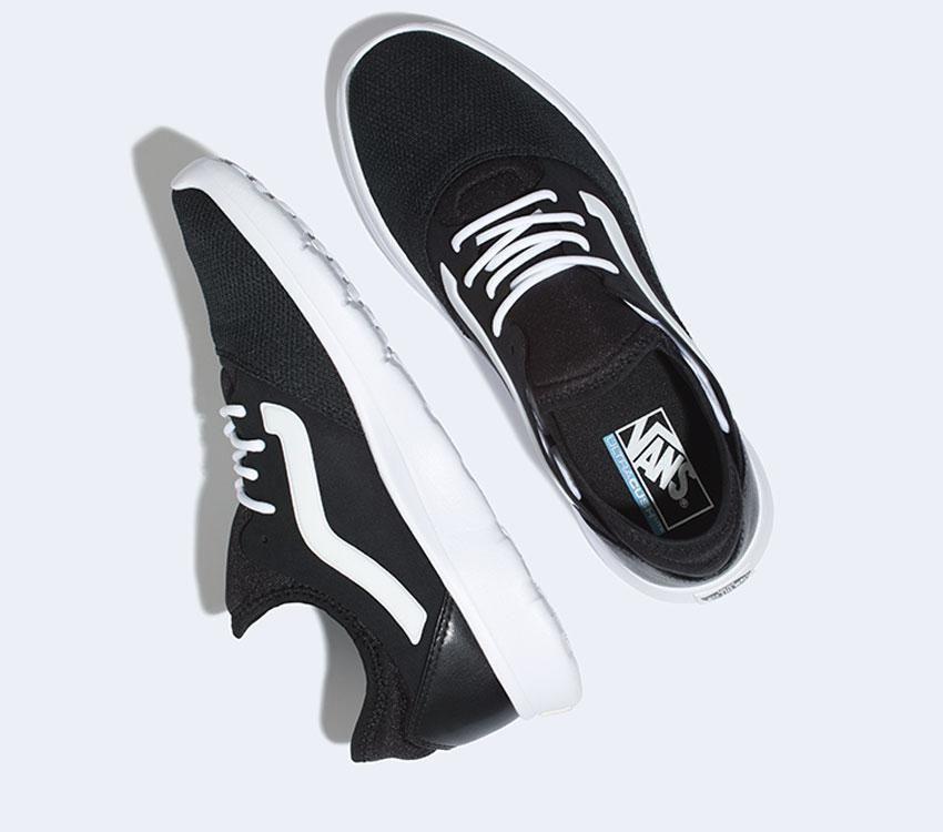 Vans Iso Route Staple Black/White VN0A3TKEOS7 Famous Rock Shop Newcastle, 2300 NSW. Australia. 3