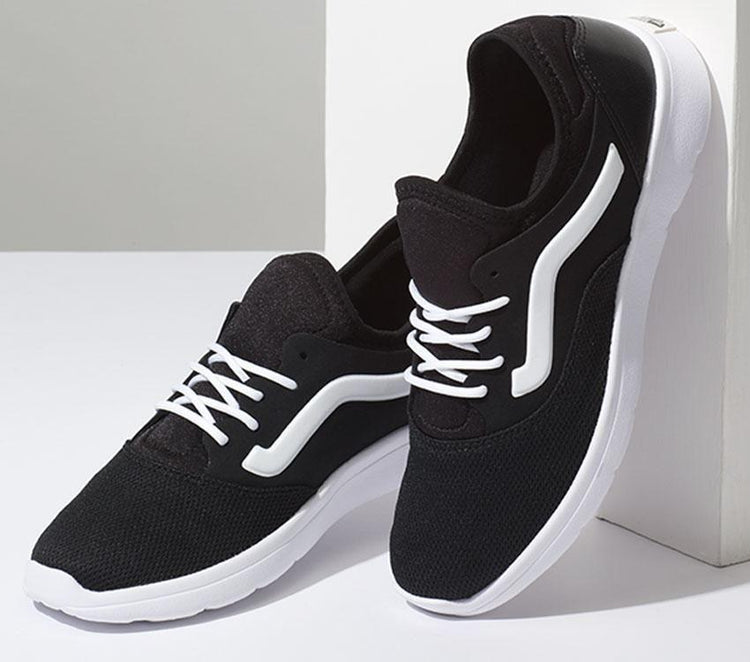 Vans Iso Route Staple Black/White VN0A3TKEOS7 Famous Rock Shop Newcastle, 2300 NSW. Australia. 4