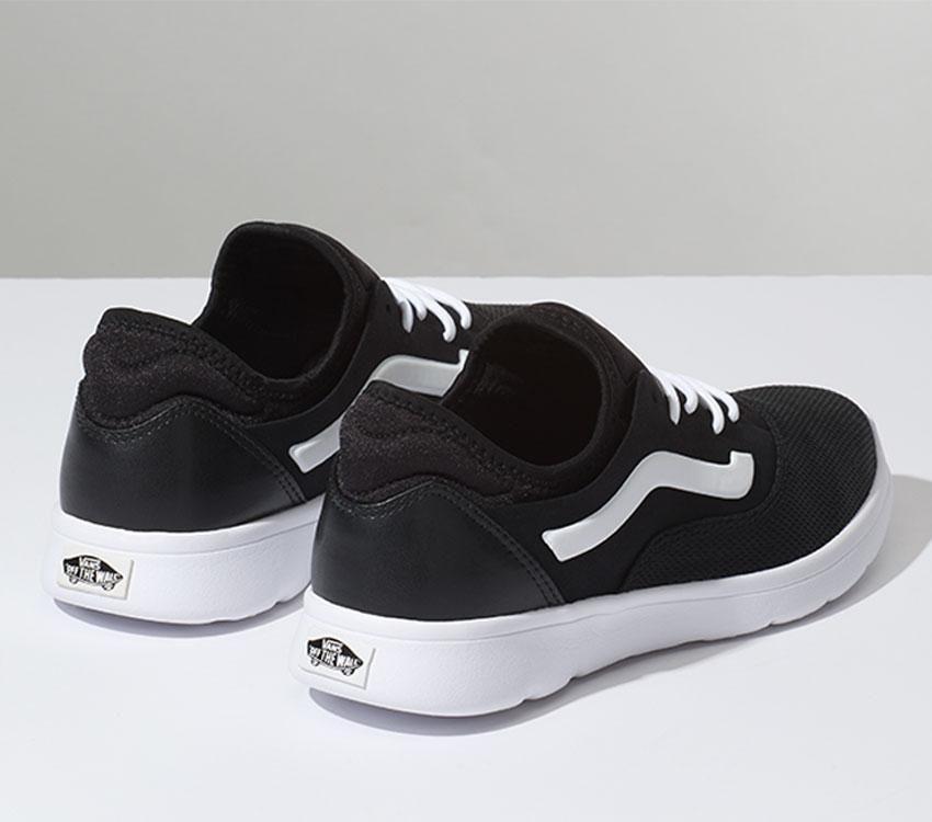 Vans Iso Route Staple Black/White VN0A3TKEOS7 Famous Rock Shop Newcastle, 2300 NSW. Australia. 5