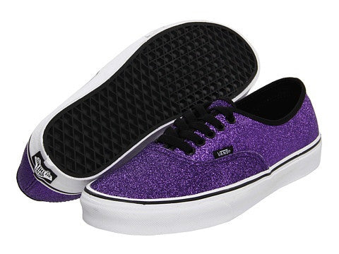 Vans Kids Authentic (Glitter) Heliotrope  Famous Rock Shop 517 Hunter Street Newcastle 2300 NSW Australia