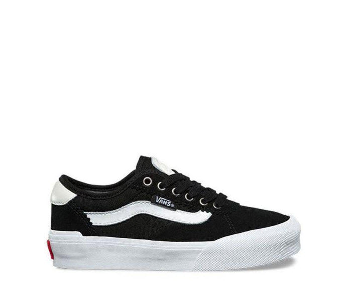 Vans Kids Chima Pro 2 Suede Black Canvas Black White VNA3MWCIJU Famous Rock Shop Newcastle, 2300 NSW. Australia. 1