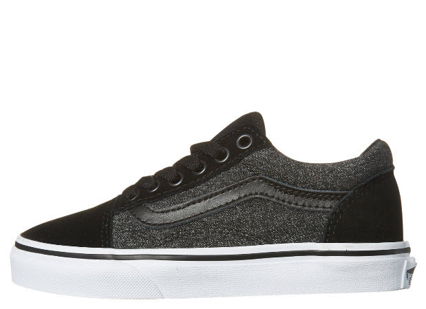 Vans Kids Old Skool Suede Black Grey Shoe VN0A38HBOSN Famous Rock Shop 517 Hunter Street Newcastle 2300 NSW Australia