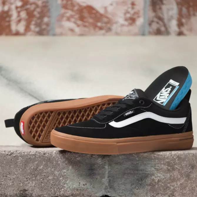 Vans Kyle Walker Pro Black Gum VN0A2XSGB9M