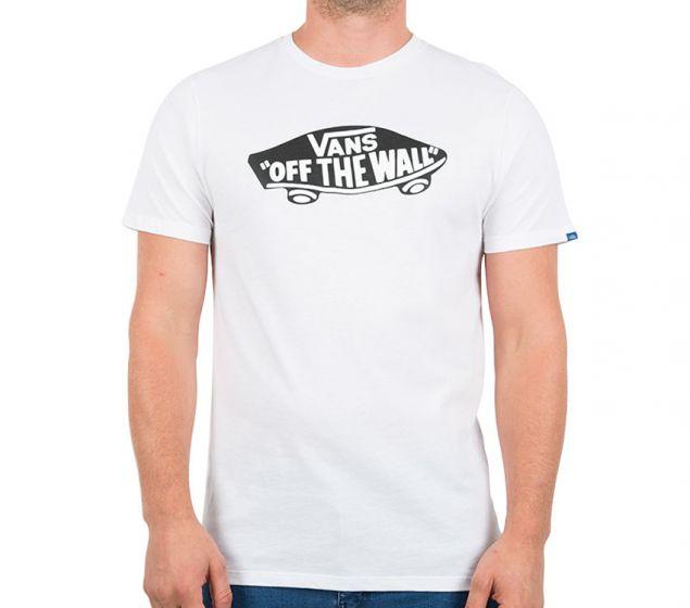 Vans Men's OTW (Off The Wall) White T-shirt VN-0JAYYB2 Vans White Men's OTW (Off The Wall) T-shirt Famous Rock Shop Newcastle 2300 NSW Australia