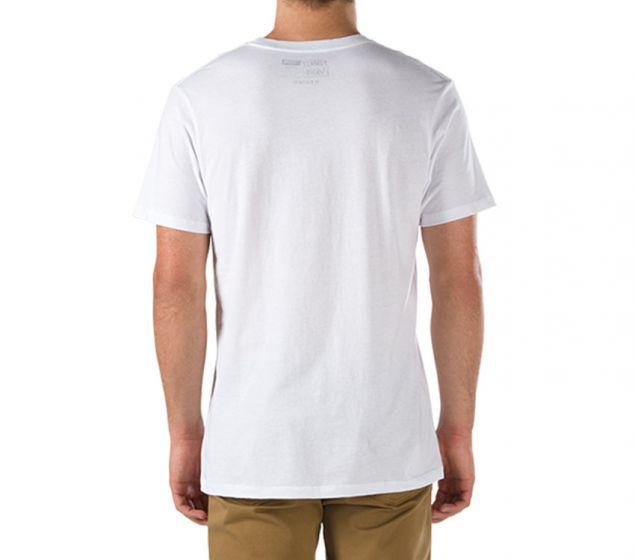 Vans Off The Wall White T-shirt