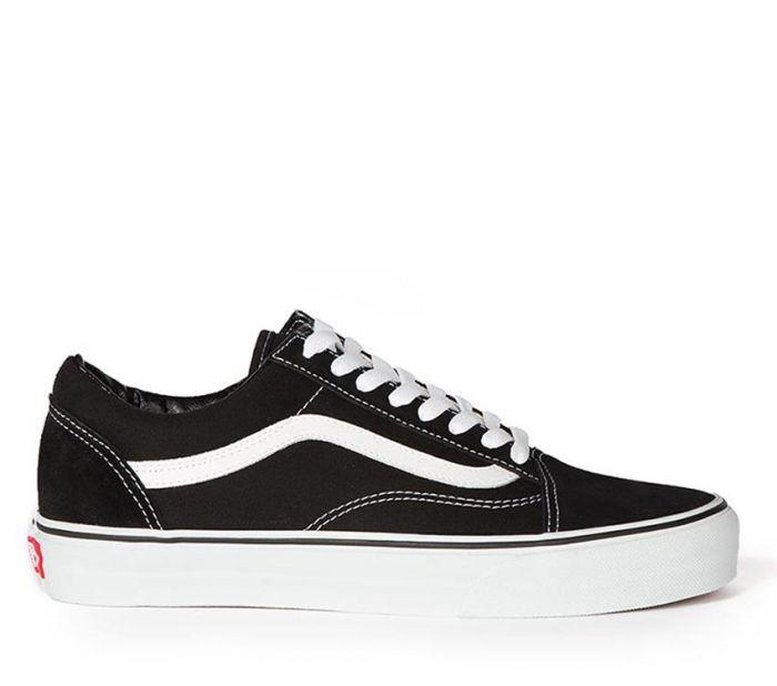 Vans Old Skool Black White Shoe VN000D3HY28