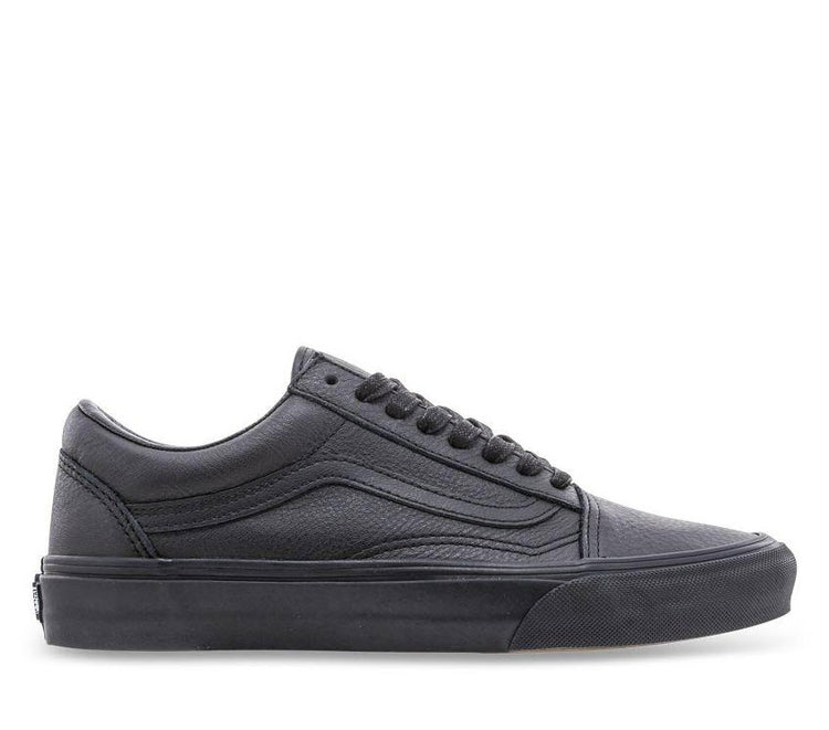 Vans Old Skool Leather Black VN03Z6L3A