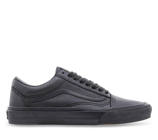 Vans Old Skool Leather Black VN03Z6L3A