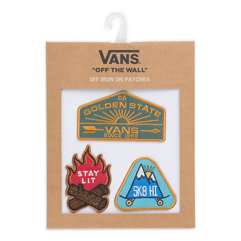 Vans Patch Pack Assorted OSFA