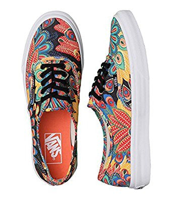 Vans Authentic Slim (Peacock) True White   Famous Rock Shop  Newcastle 2300 NSW Australia