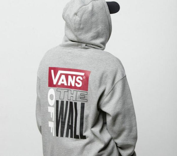 Vans Retro Tall Type Cement Heather Hoodie VN0A3W2P02F Famous Rock Shop Newcastle 230 NSW Australia 1