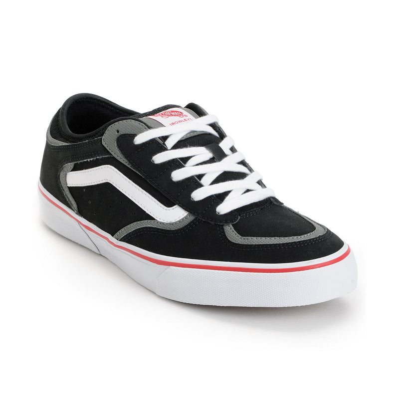 Vans Rowely Pro Black White Red VNOSDQBWT