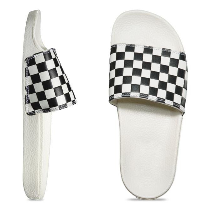 Vans Slide-On Checkerboard Women's Slides VN-04LG27K