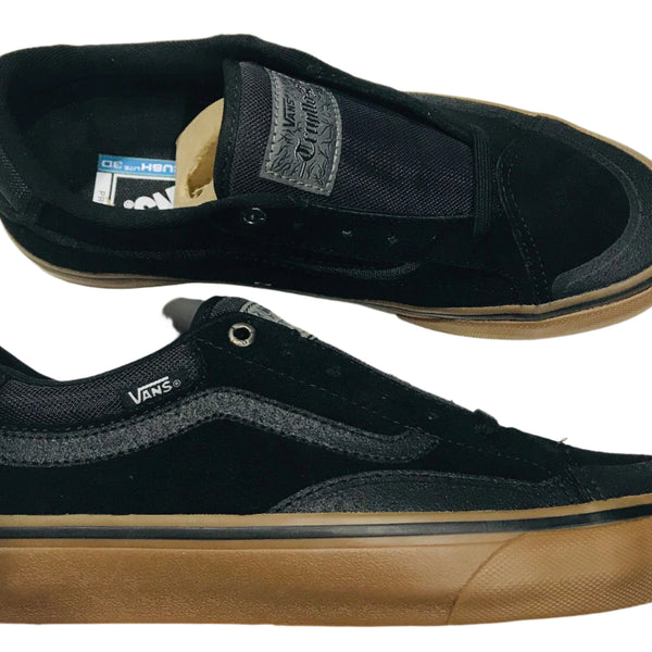 Vans Men's Vans Tnt Black Gum Vans Tnt Advanced Prototype