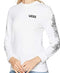 Vans Women's Rose Thorns White T-Shirt VN0A31RFWHT Famous Rock Shop Newcastle 2300 NSW Australia