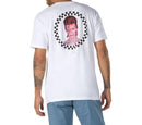Vans X David Bowie Aladdin Sane Short Sleeve T-Shirt VNA3WCOWHT Famous Rock Shop Newcastle, 2300 NSW. Australia. 1