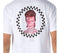 Vans X David Bowie Aladdin Sane Short Sleeve T-Shirt VNA3WCOWHT Famous Rock Shop Newcastle, 2300 NSW. Australia. 3
