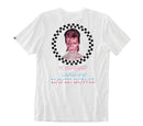 Vans X David Bowie Aladdin Sane Short Sleeve T-Shirt VNA3WCOWHT Famous Rock Shop Newcastle, 2300 NSW. Australia. 4