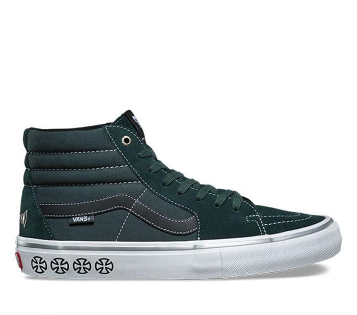 Vans X Independent SK8-HI PRO Spruce VN00VHGU24 Famous Rock Shop Newcastle, 2300 NSW. Australia. 1