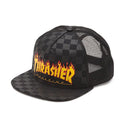 Vans X Thrasher Trucker Cap Black VNA36OPO9B